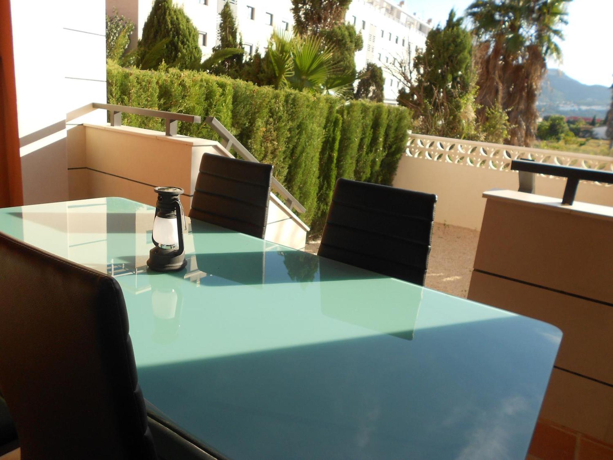 Jardinas De Les Marinas Daire Denia Oda fotoğraf