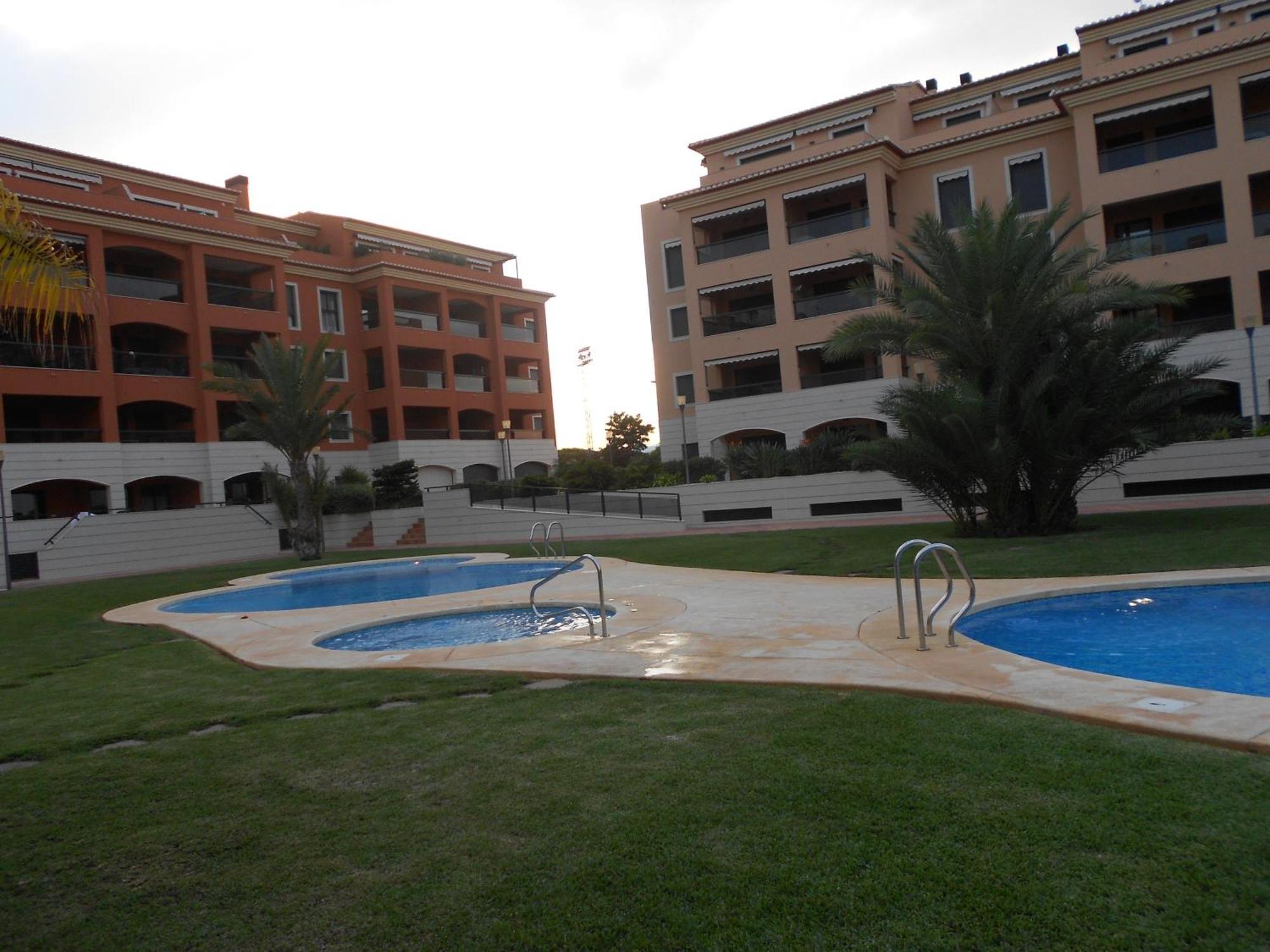 Jardinas De Les Marinas Daire Denia Oda fotoğraf