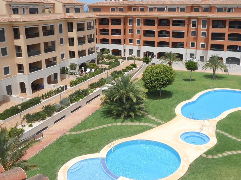 Jardinas De Les Marinas Daire Denia Dış mekan fotoğraf