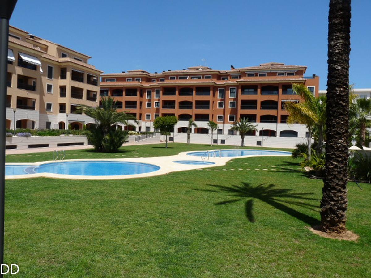 Jardinas De Les Marinas Daire Denia Dış mekan fotoğraf